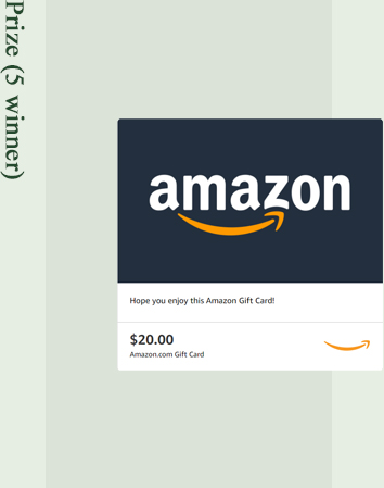 Prize (5 winners)