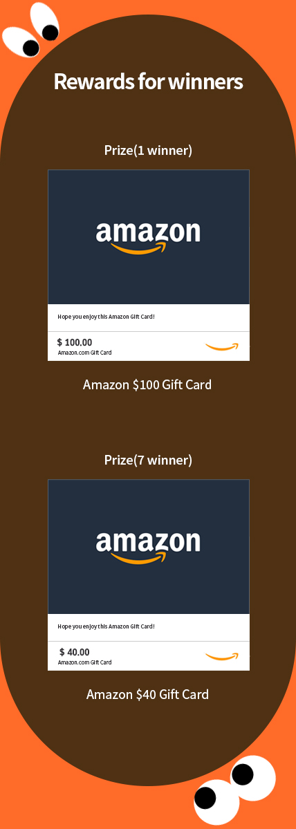 Prize (1 winner)